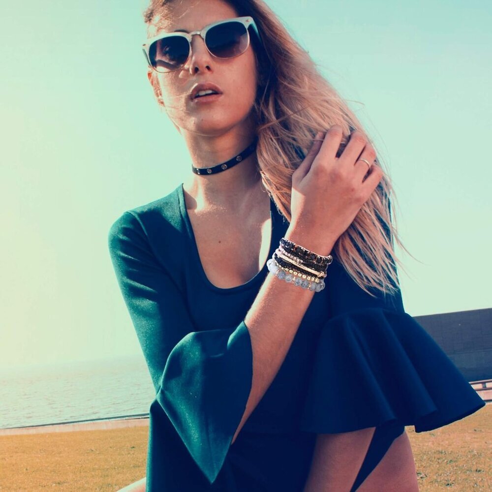 8 Sets Bohemian Stackable Bead Bracelets For Wome… - image 5